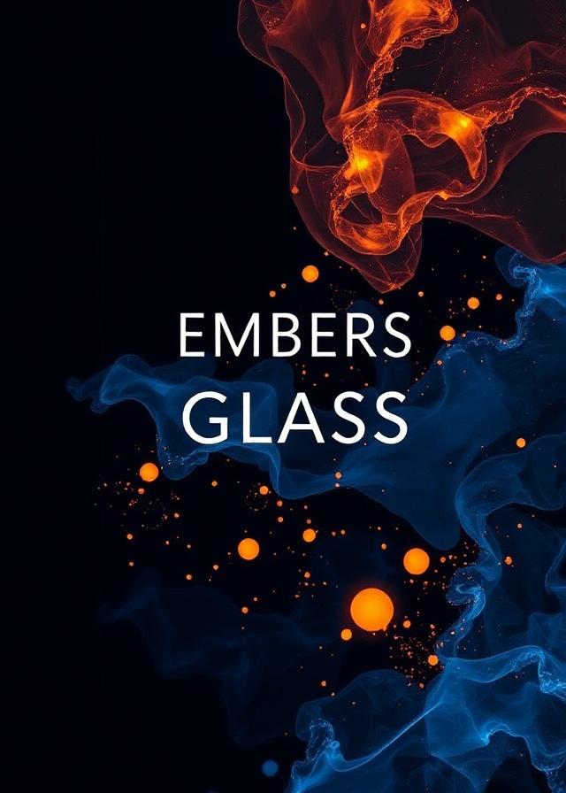 Embers in Glass by R. Castaneda